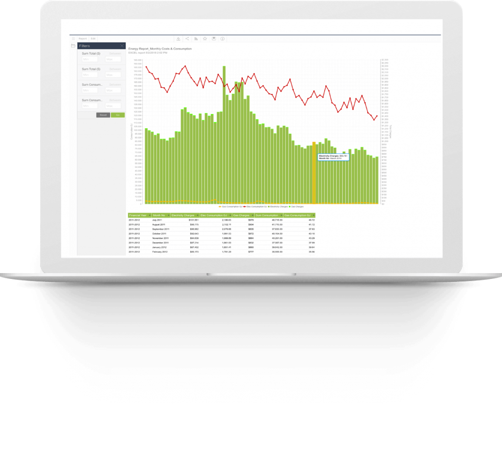 Energy Efficiency Software - What We Offer - Azility
